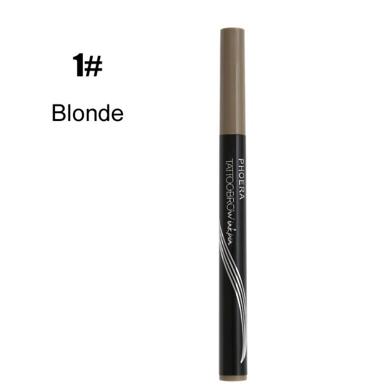 Ultra-Fine Long-Lasting Four-Comb Eyebrow Pencil