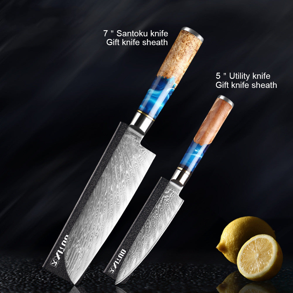 Chef’s Kitchen Knife Set – Meat Chopping & Cooking Knives