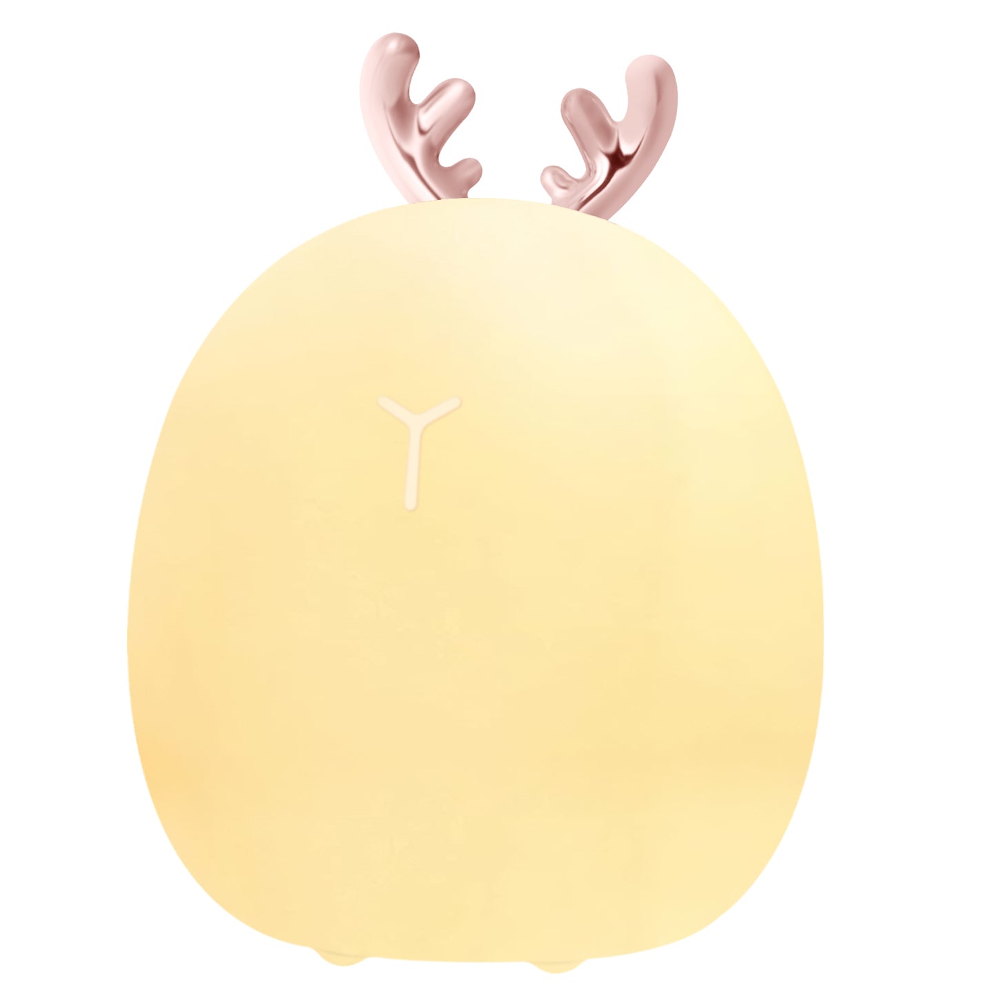 Adjustable Baby Night Light Silicone Rabbit & Elk Touch Clap Lamp