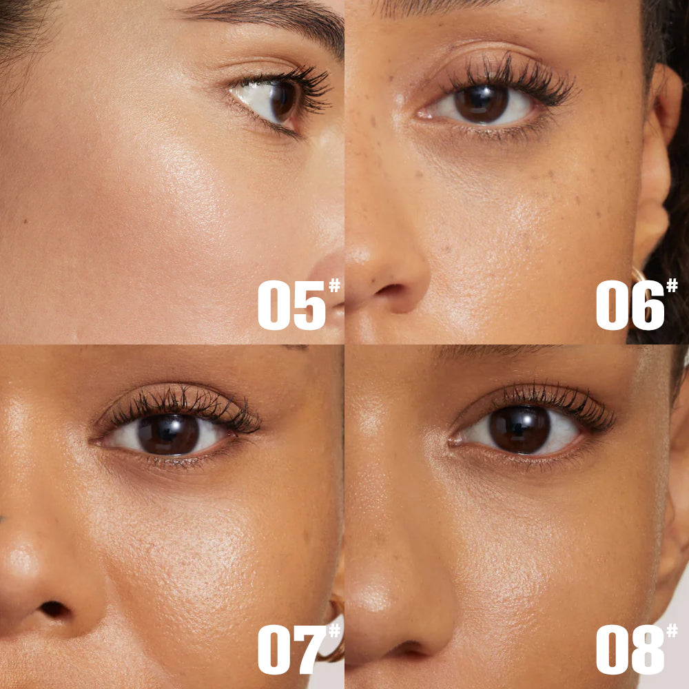 PHOFAY Full Coverage Liquid Foundation – Long-Lasting Matte, Smooth Finish