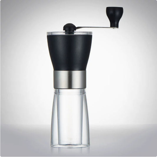 Manual Coffee Grinder – Hand Coffee Bean & Pepper Mill for Home