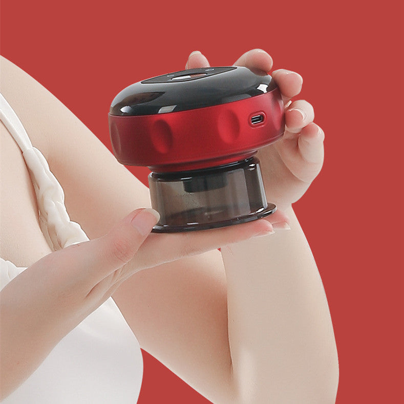 Electric Vacuum Cupping Massage Set – Anti-Cellulite Body Therapy & Slimming Massager