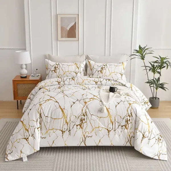 2-Piece Twin Duvet Cover Set – 1 Duvet Cover & 1 Pillowcase, Multiple Styles