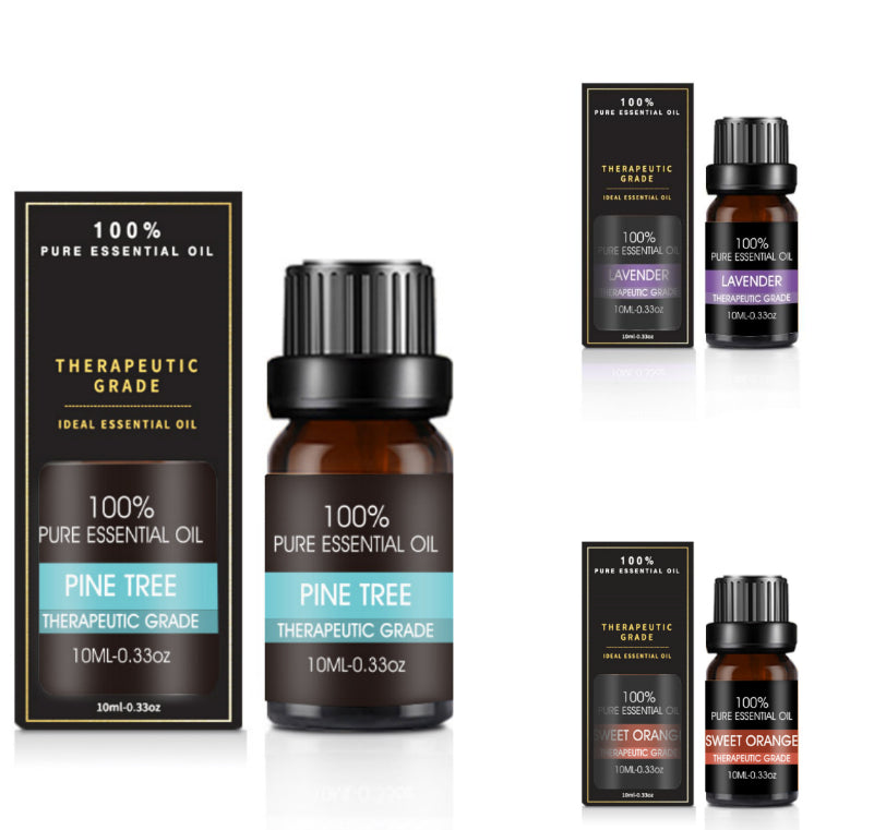 Organic Essential Oils Gift Set – Natural Therapeutic Grade Aromatherapy Oils for Diffusers