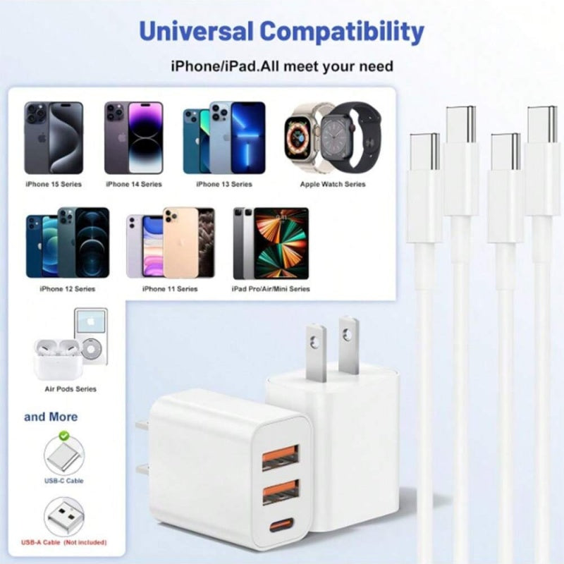 Portable Charger Cable | Durable Fast Charging Cable for Multiple Devices