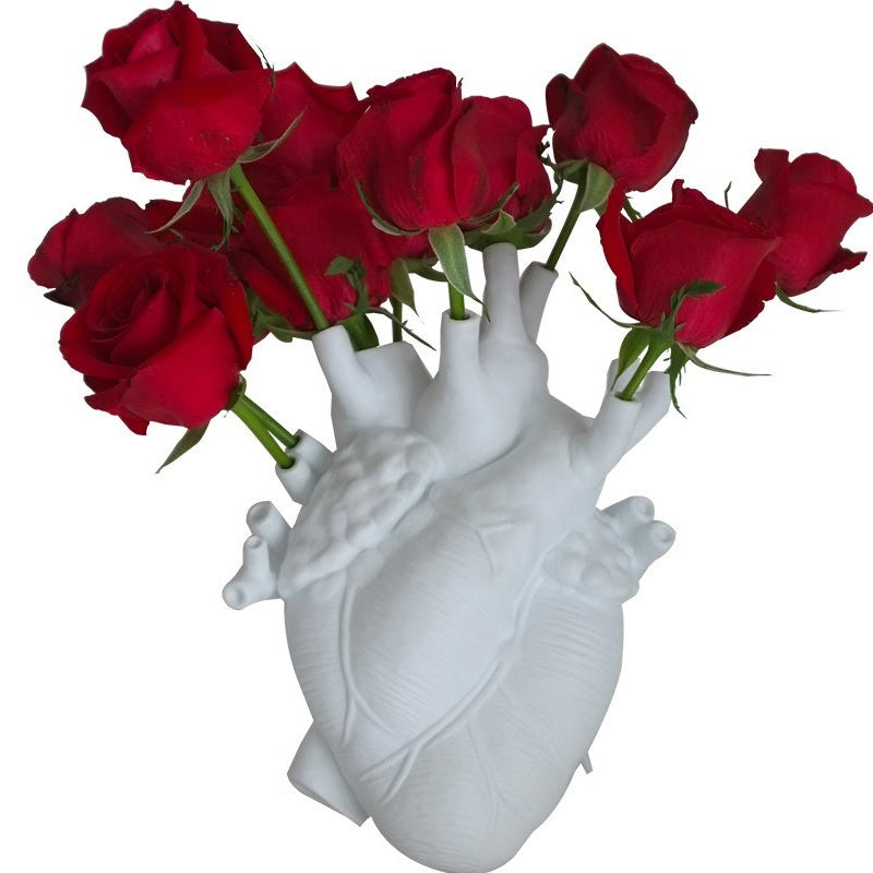 Nordic Style Flower Vase – Decorative Art Pot for Desktop & Home Decor
