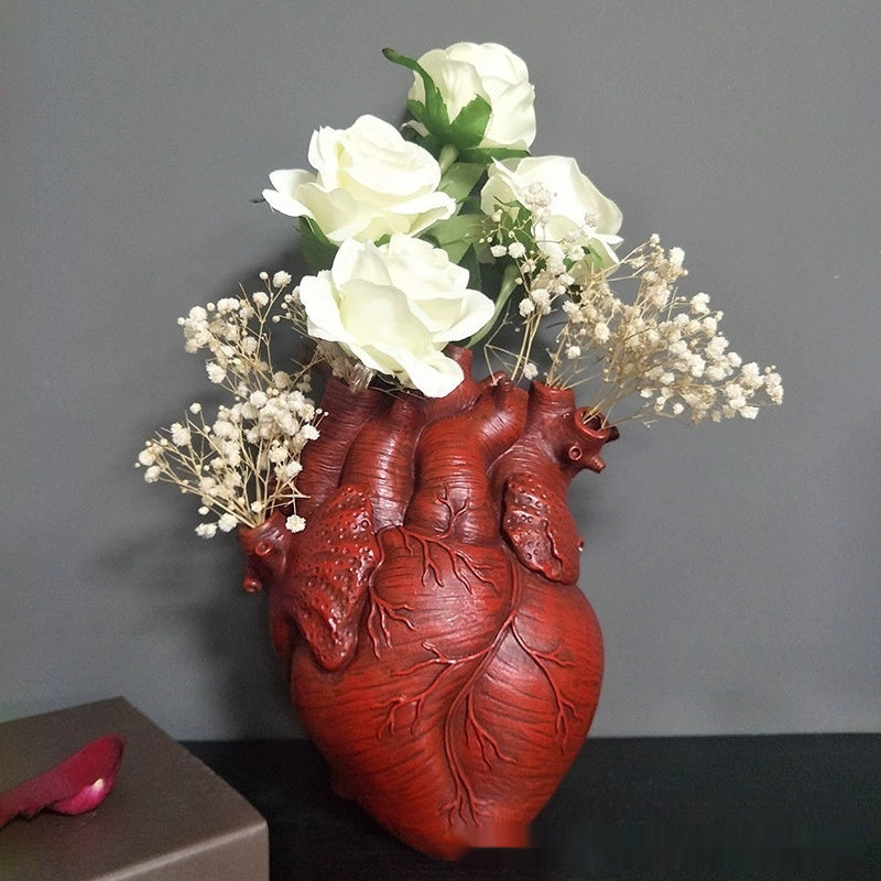 Nordic Style Flower Vase – Decorative Art Pot for Desktop & Home Decor
