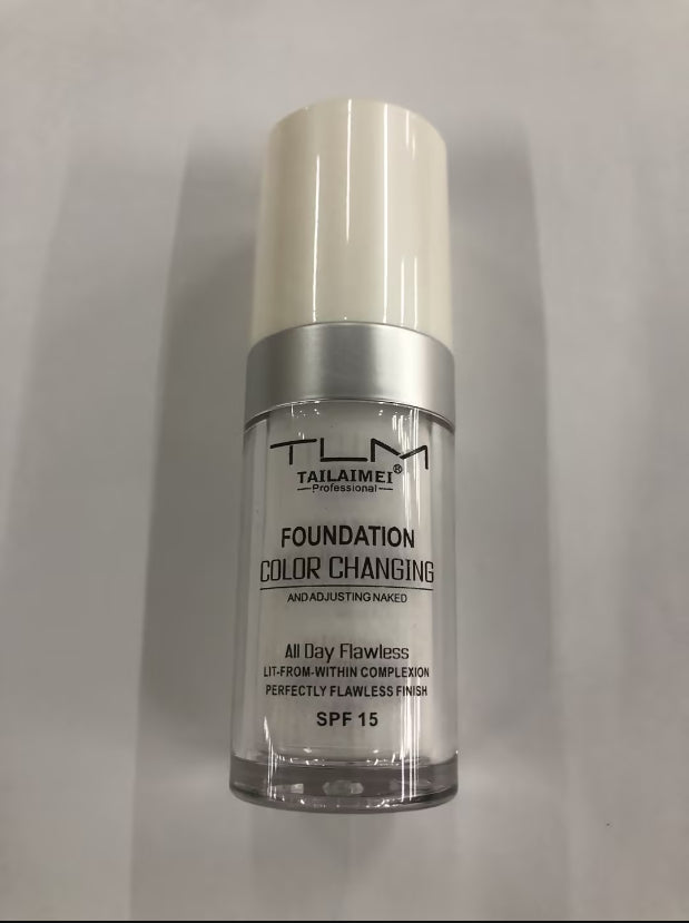 Portable Natural Liquid Foundation & BB Concealer