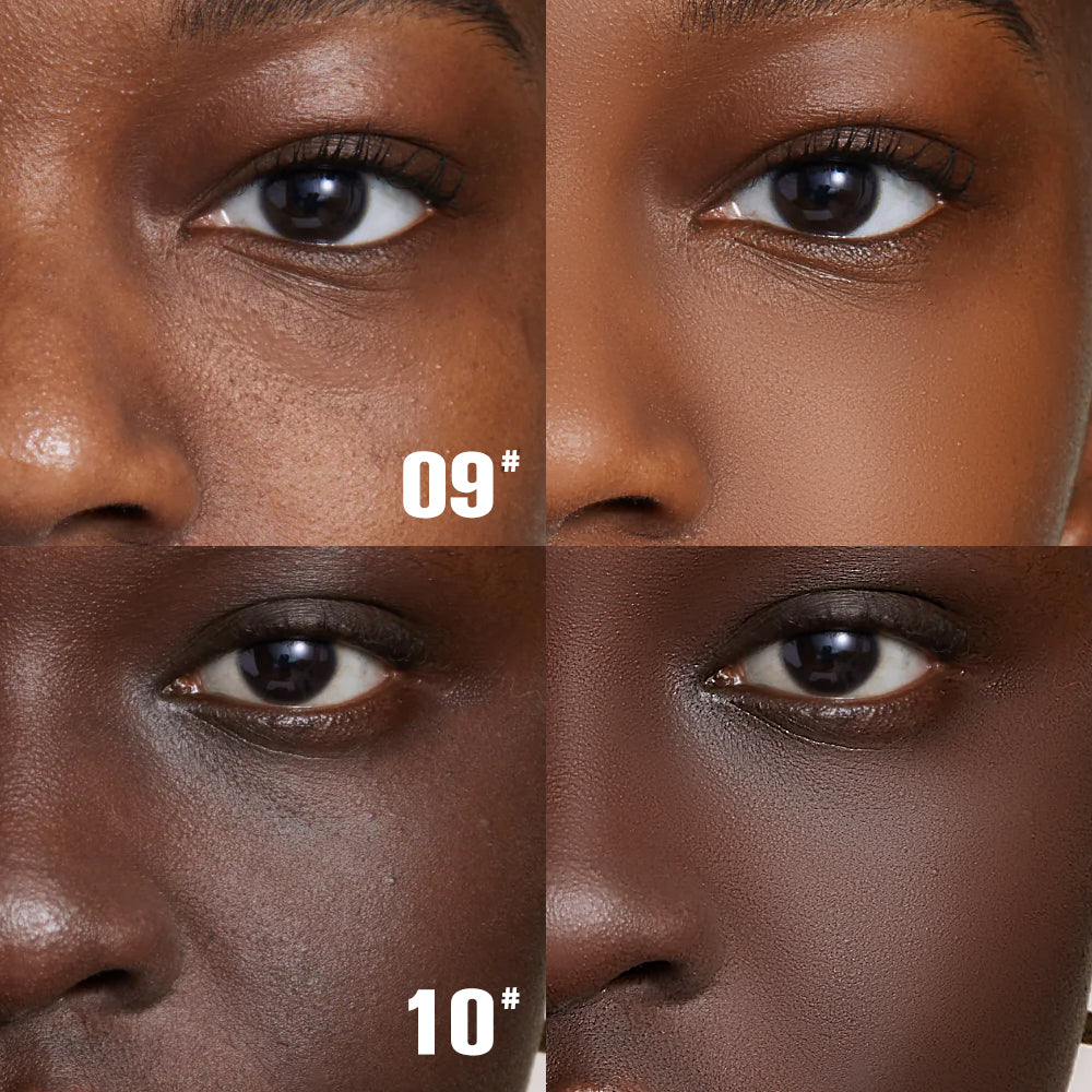 PHOFAY Full Coverage Liquid Foundation – Long-Lasting Matte, Smooth Finish