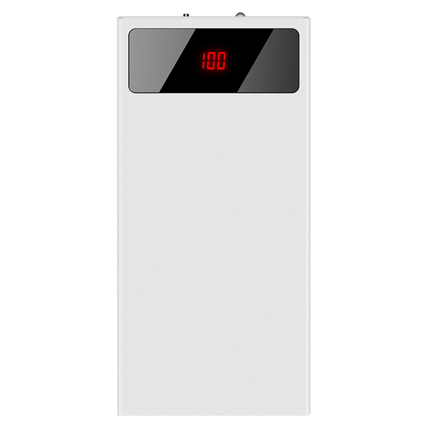 20000mAh Ultra-Thin Power Bank With Dual USB, Flashlight & Battery Display