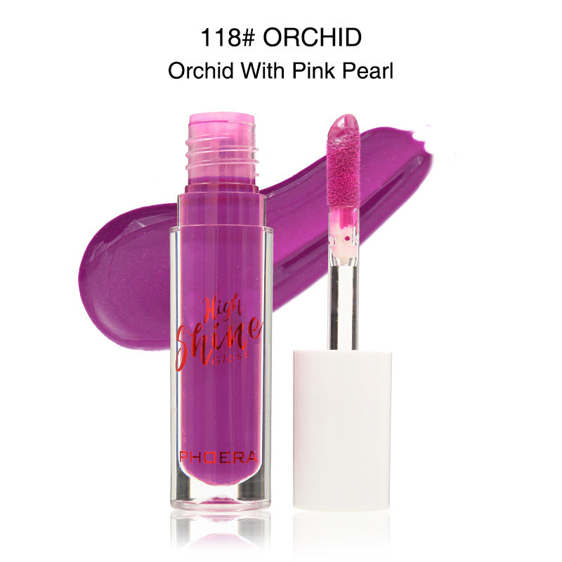 Crystal Jelly Lipstick & Lip Balm – Long-Lasting Moisturizing Gloss, Water Wave Effect, Mirror Shine Lip Care