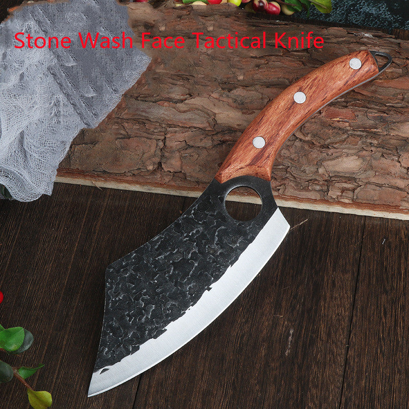 Forged Small Kitchen Knife – Anti-Rust Blade for Precise Cutting