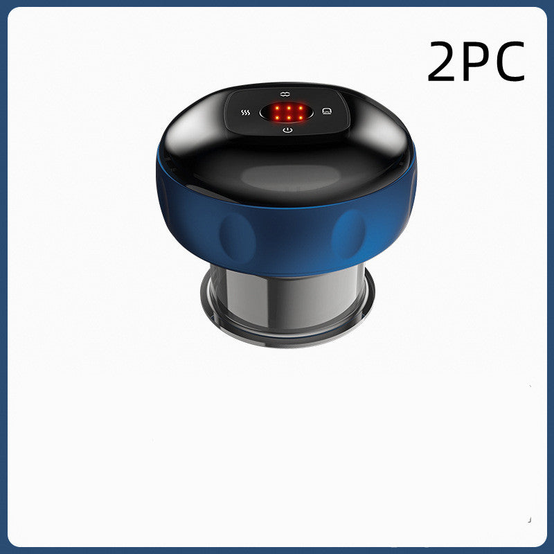Electric Vacuum Cupping Massage Set – Anti-Cellulite Body Therapy & Slimming Massager