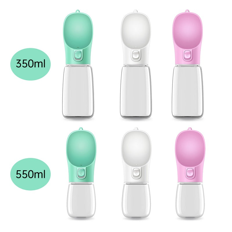 Portable Pet Water Bottle | Leak-Proof Travel Drinking Cup for Dogs & Cats