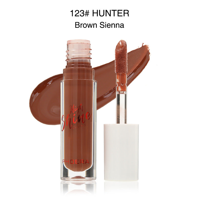 Crystal Jelly Lipstick & Lip Balm – Long-Lasting Moisturizing Gloss, Water Wave Effect, Mirror Shine Lip Care