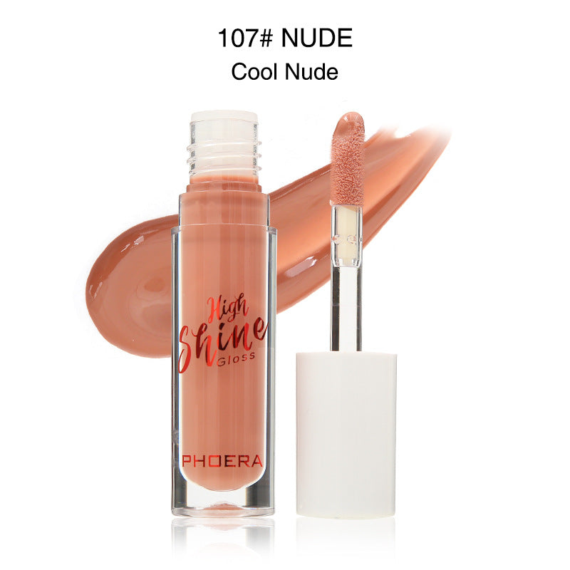 Crystal Jelly Lipstick & Lip Balm – Long-Lasting Moisturizing Gloss, Water Wave Effect, Mirror Shine Lip Care