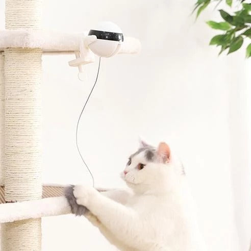“Interactive Electronic Cat Toy – Motion-Activated Fun for Pets”