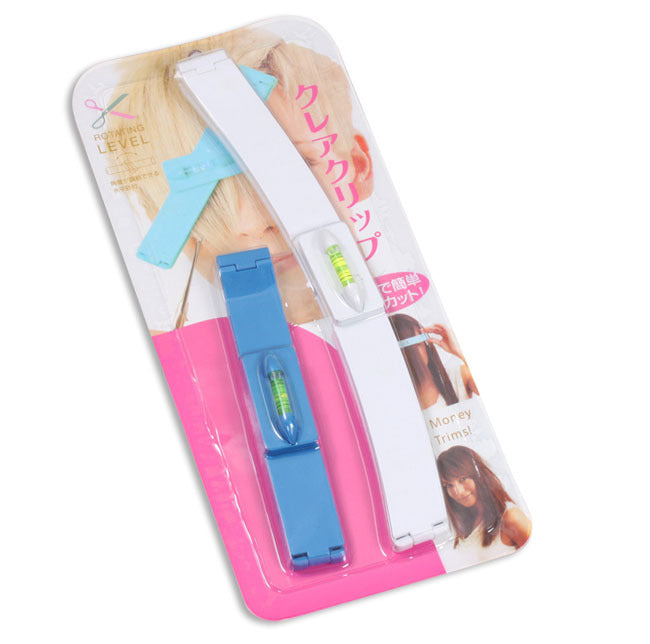 Bang Trimmer Ruler Haircut Guide Tool – Precision Hair Styling Accessory
