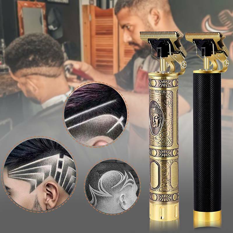 USB Rechargeable Electric Hair Clippers & Beard Trimmer for Men