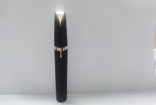 Mini Electric Eyebrow & Facial Hair Trimmer with LED Light – Painless