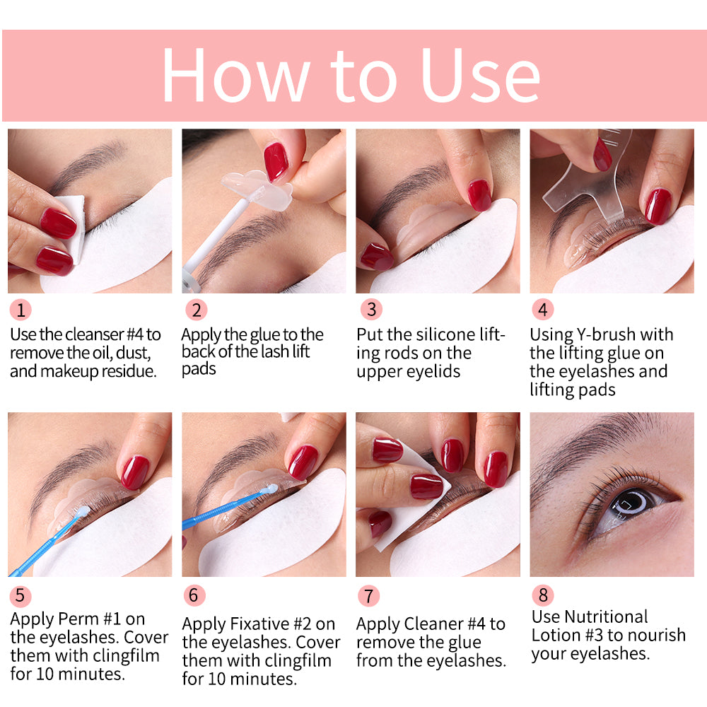 ICONSIGN Lash Lift Kit | Eyelash Perming & Curling Enhancer