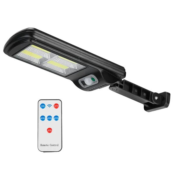 Solar Powered Outdoor Wall Light with Motion Sensor Beads