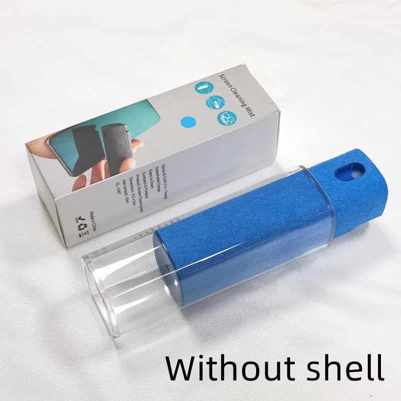 Portable Mobile & Computer Screen Cleaner – Integrated Storage Cleaning Set