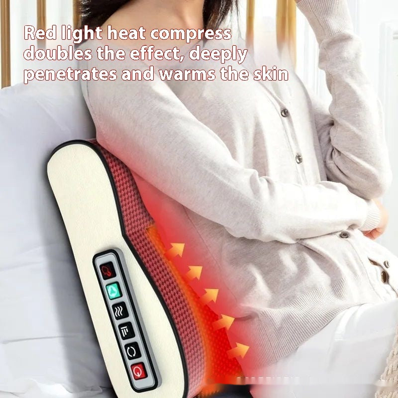 Home Heating Waist Massager – Simple & Intelligent Electric Back Therapy