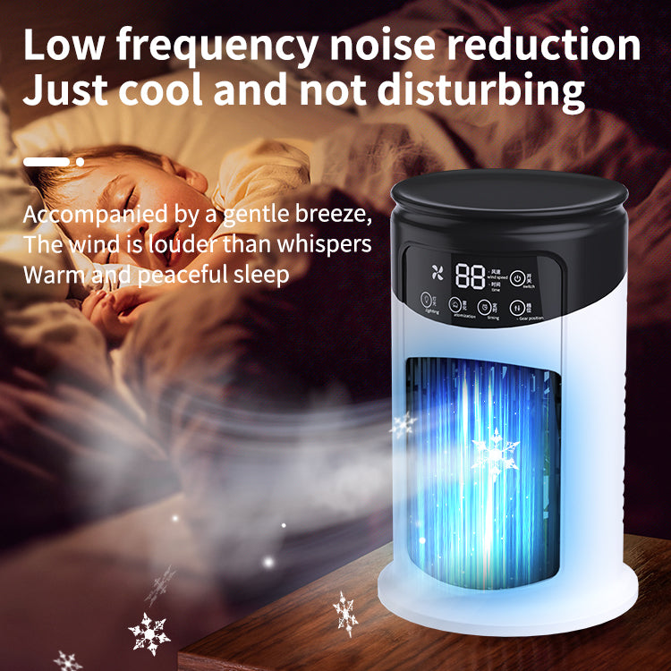 Portable Desktop Air Cooler Mini Personal Fan