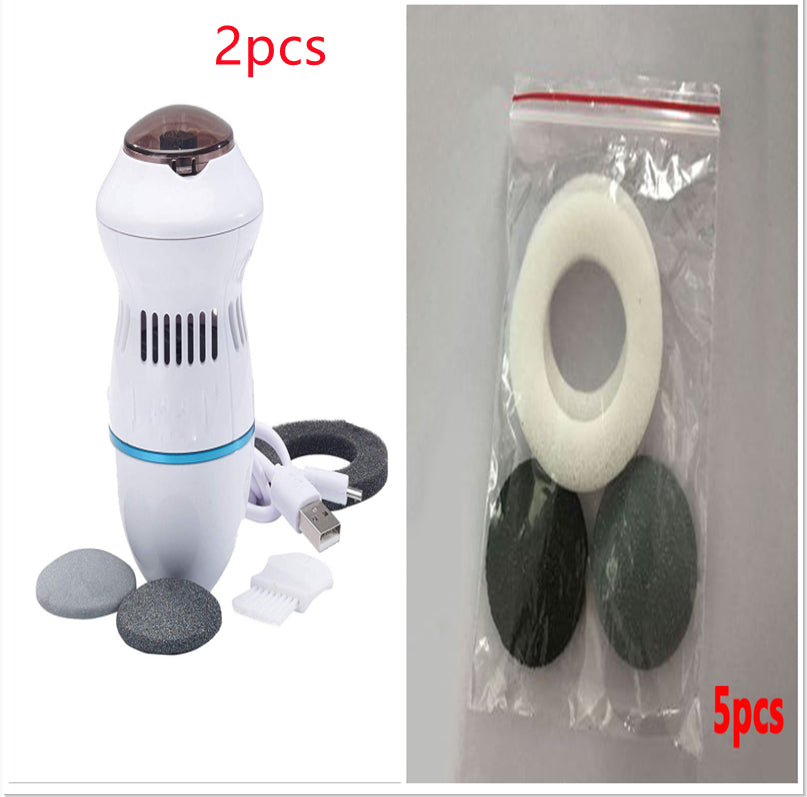 Professional Electric Foot File Callus Remover – Rechargeable Pedicure Grinder for Dead Skin & Cracked Heels
