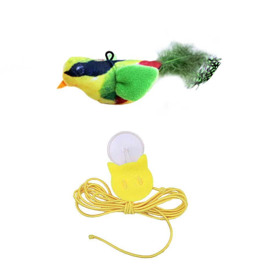 Pet Bird & Small Animal Toy – Durable, Anti-Bite, Anxiety-Relief, Safe for All Ages