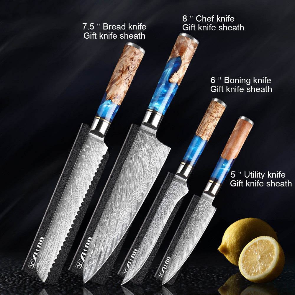 Chef’s Kitchen Knife Set – Meat Chopping & Cooking Knives
