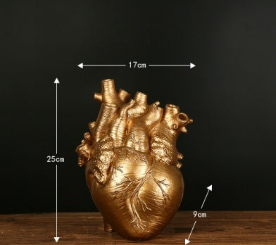 Nordic Style Flower Vase – Decorative Art Pot for Desktop & Home Decor