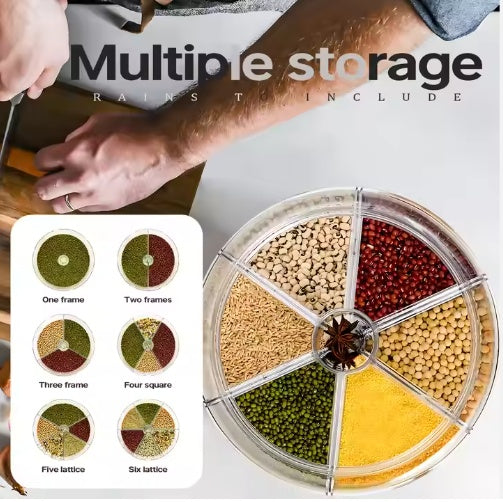 Large Rice Storage Container – Airtight Food Grain Cereal & Pet Food Storage Bucket