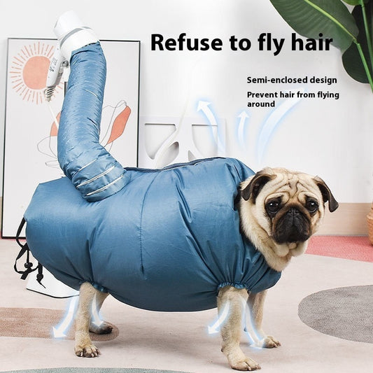 Quick-Dry Hair Dryer & Automatic Bathing Drying Bag – Fast, Hands-Free Hair Drying