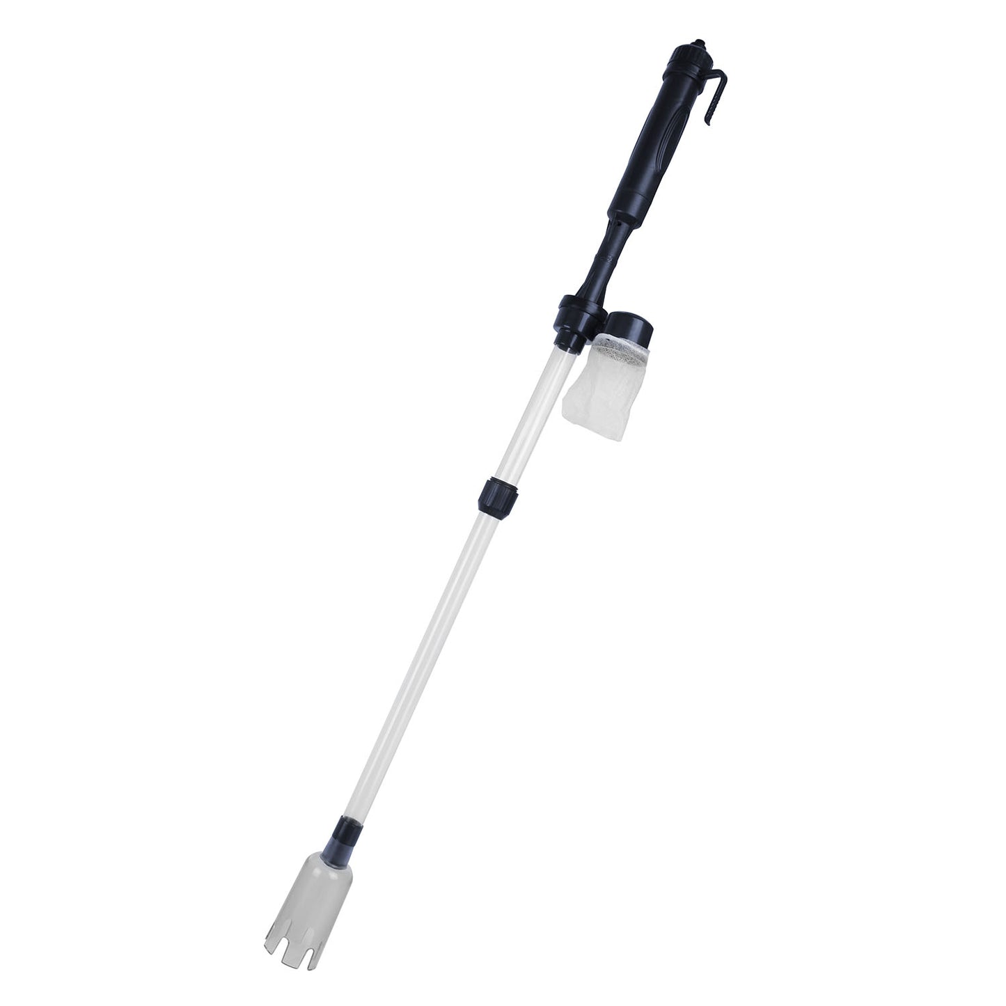 Battery-Operated Aquarium Gravel Vacuum Cleaner – Fish Tank Water & Gravel Cleaner