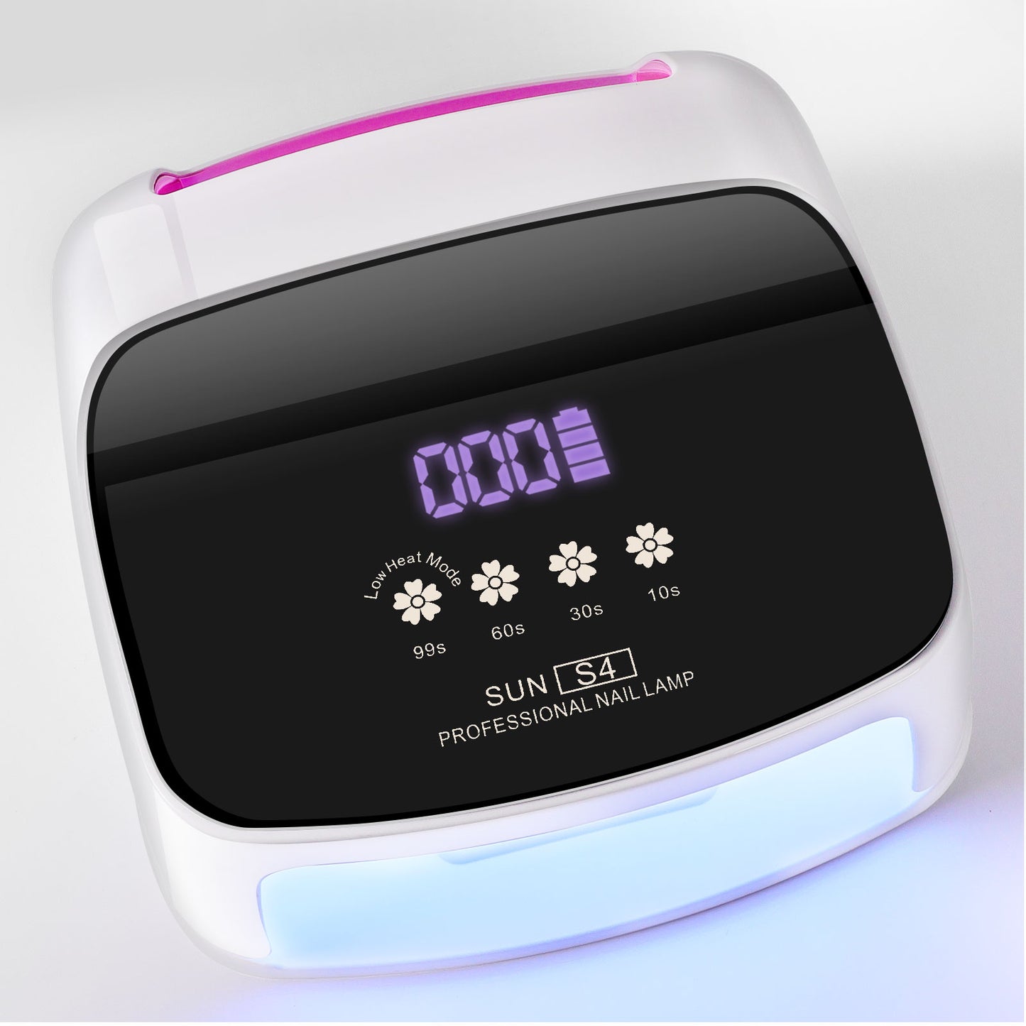Professional Cordless UV LED Nail Lamp With 66 Beads & Auto Sensor