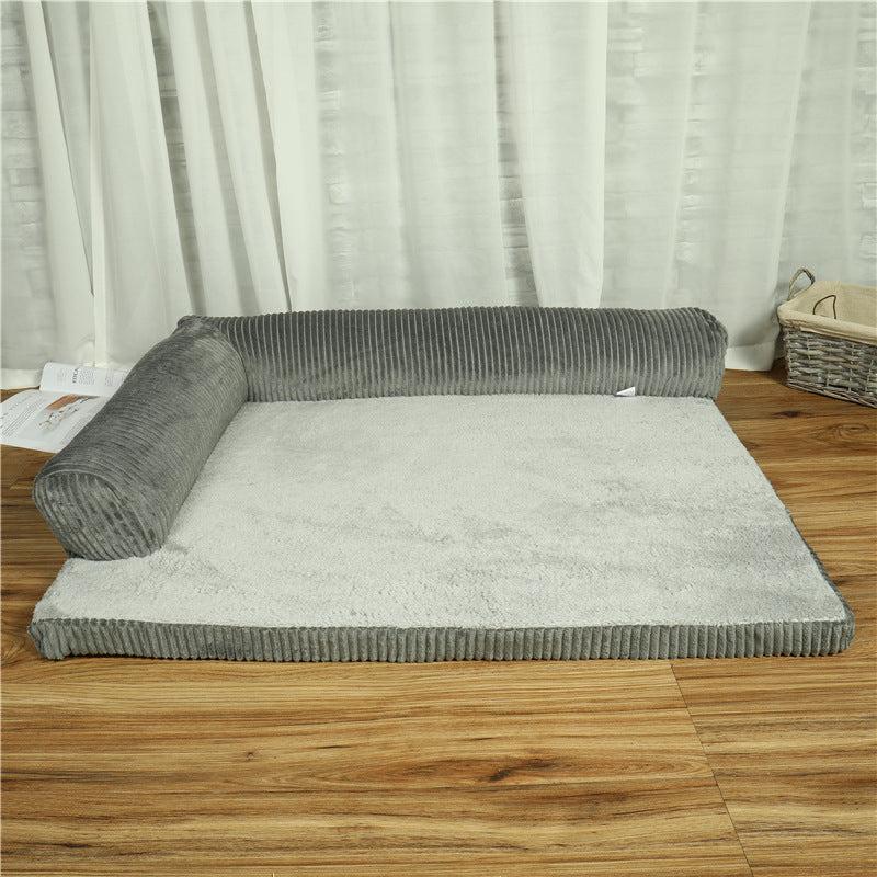 Pet Dog Bed – Soft Washable Comfort Bed for Small, Medium & Large Dogs