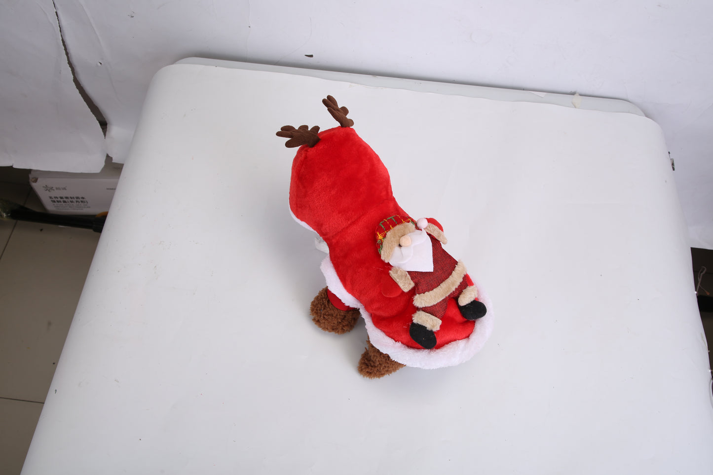 Pet Christmas Costume – Santa & Reindeer Winter Outfit for Small & Medium Dogs and Cats