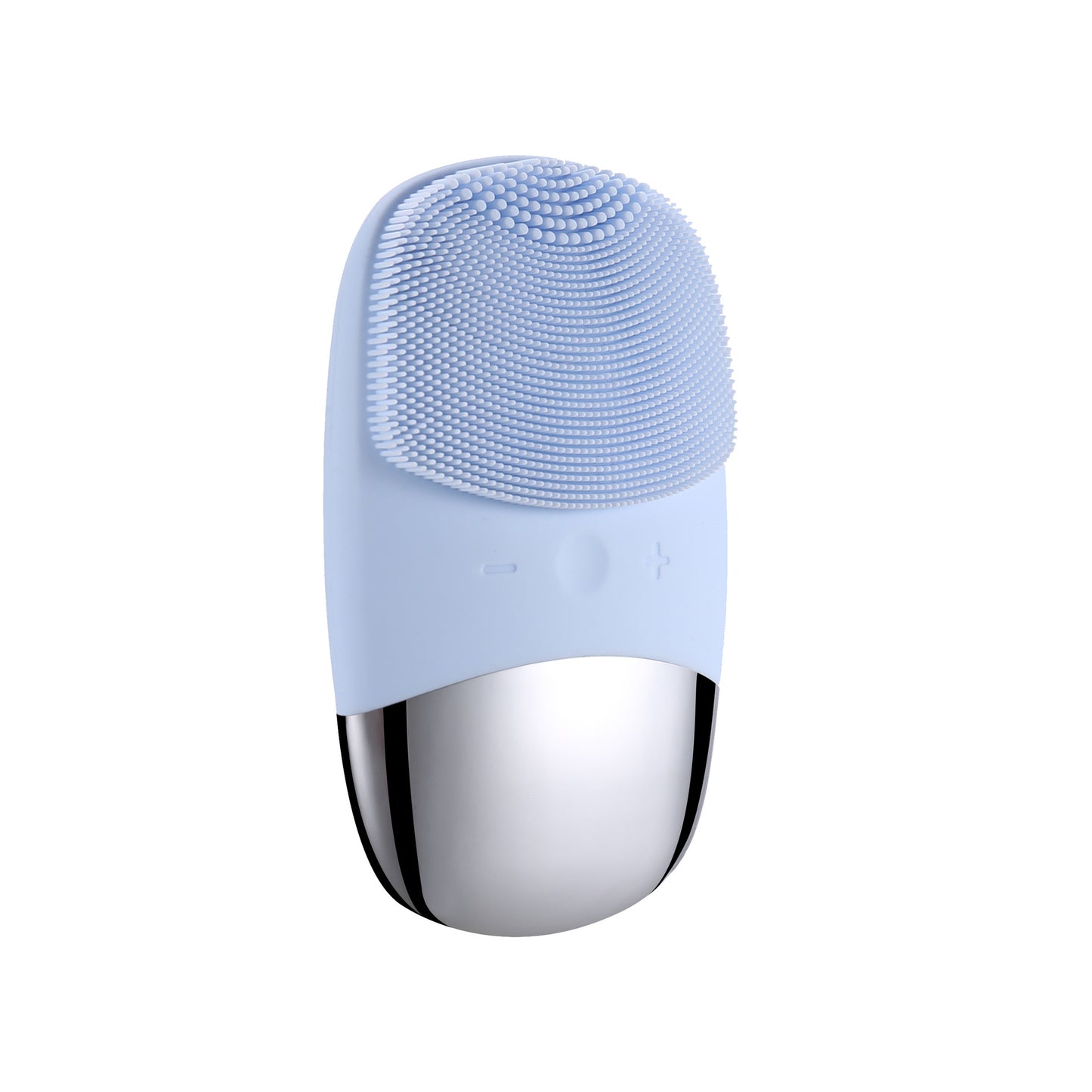 Mini Silicone Electric Face Cleansing Brush – Waterproof Facial Cleanser & Skin Massager for Deep Pore Cleaning