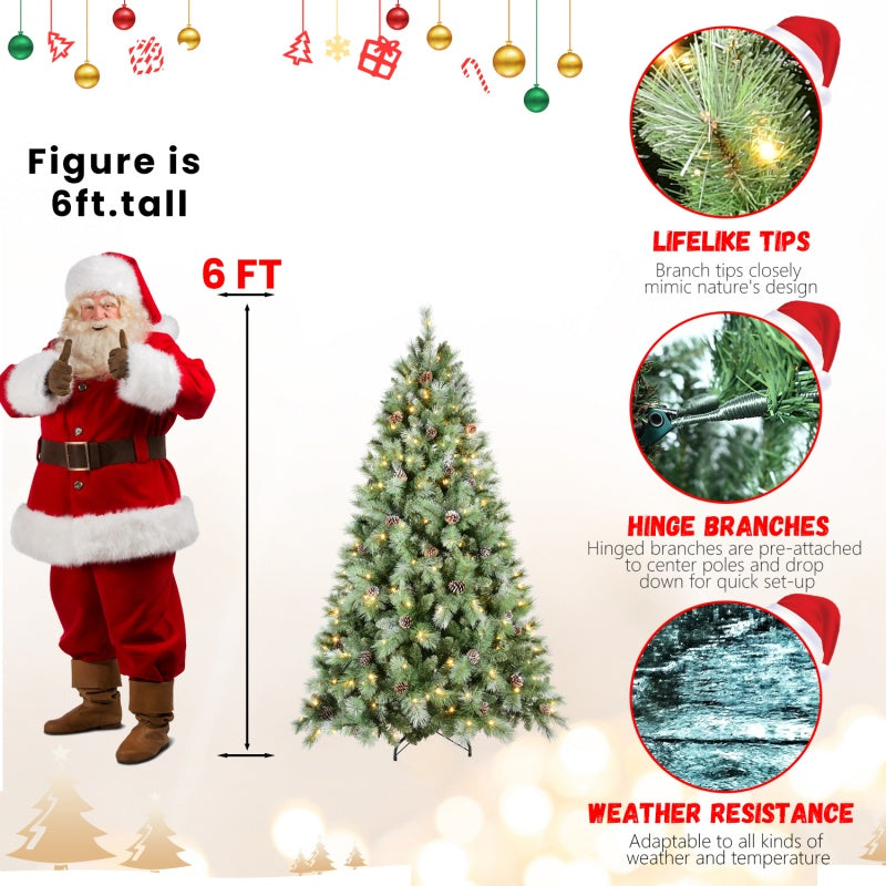 PVC Christmas Tree, Christmas Decorations
