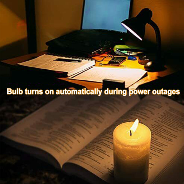 R70 LED Fast Charging Bulb with Built-in Battery & Hook