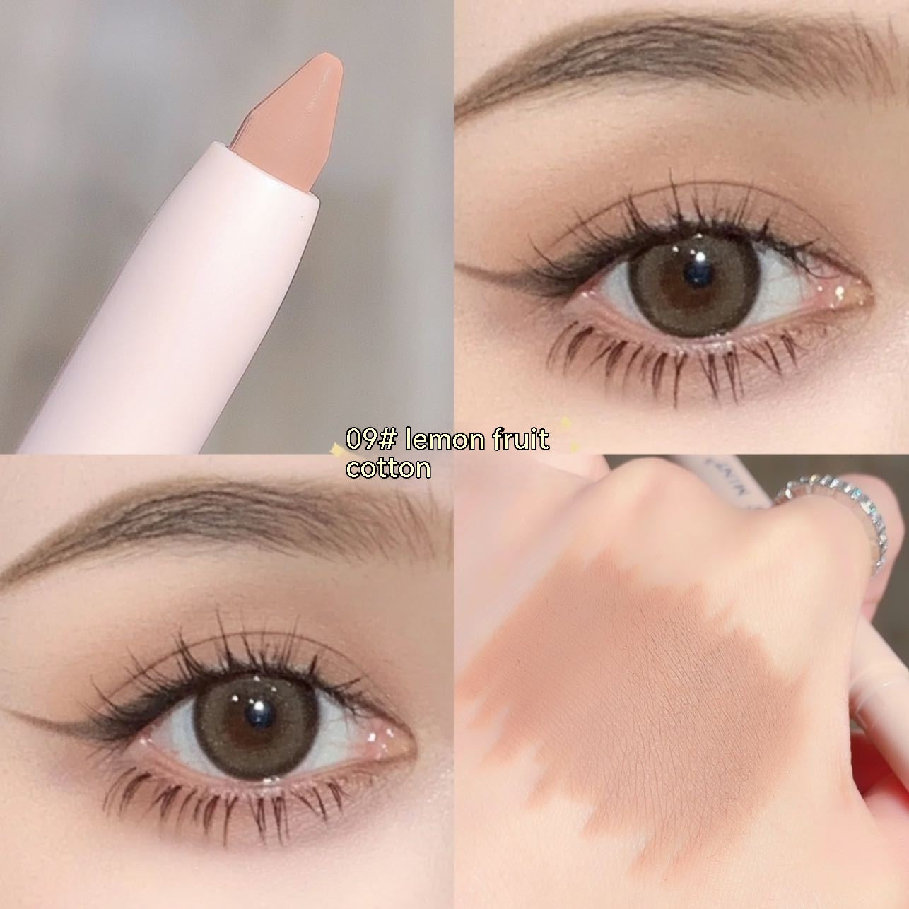 Crouching Silkworm Eyeliner Pen – Long-Lasting, Brightening Makeup Precision