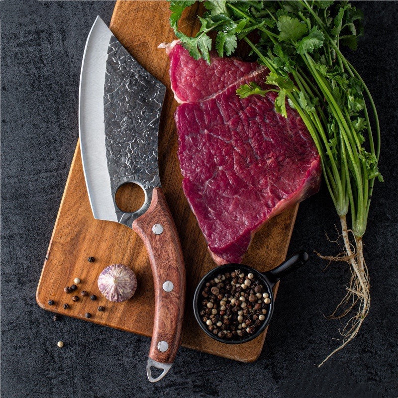 Forged Small Kitchen Knife – Anti-Rust Blade for Precise Cutting