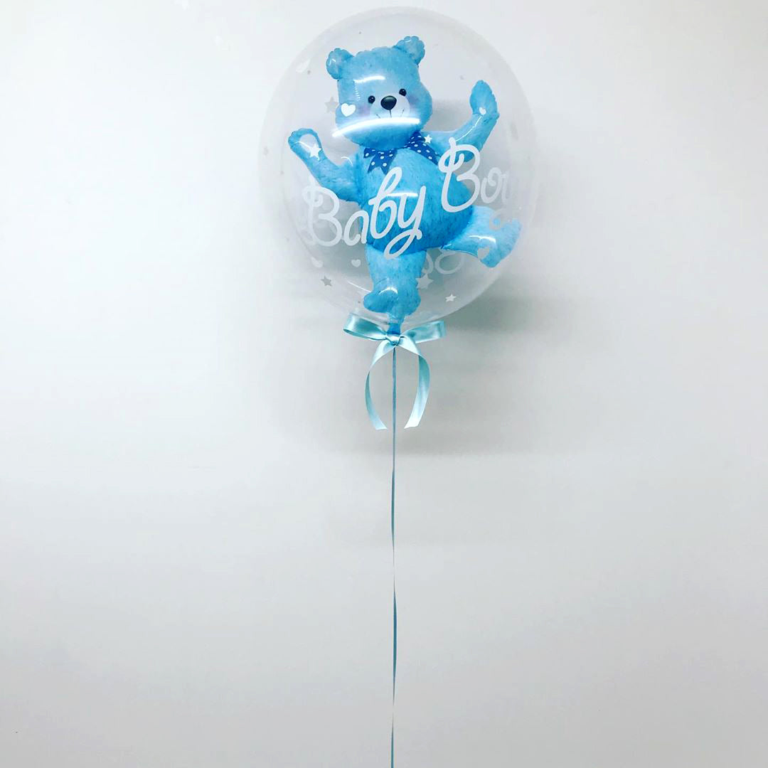 Bear Transparent Ball – Clear Decorative Toy or Collectible Ornament