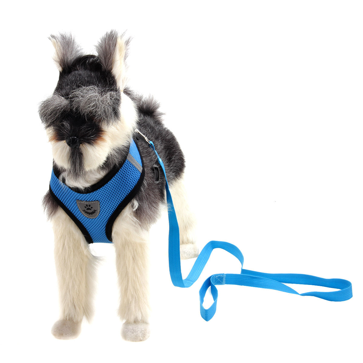 Luxury Multi-Color Dog Harness – Stylish & Comfortable Pet Gear