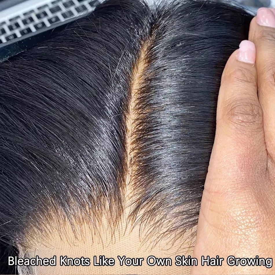 6x4 Vietnamese Raw Human Hair Lace Front Wig