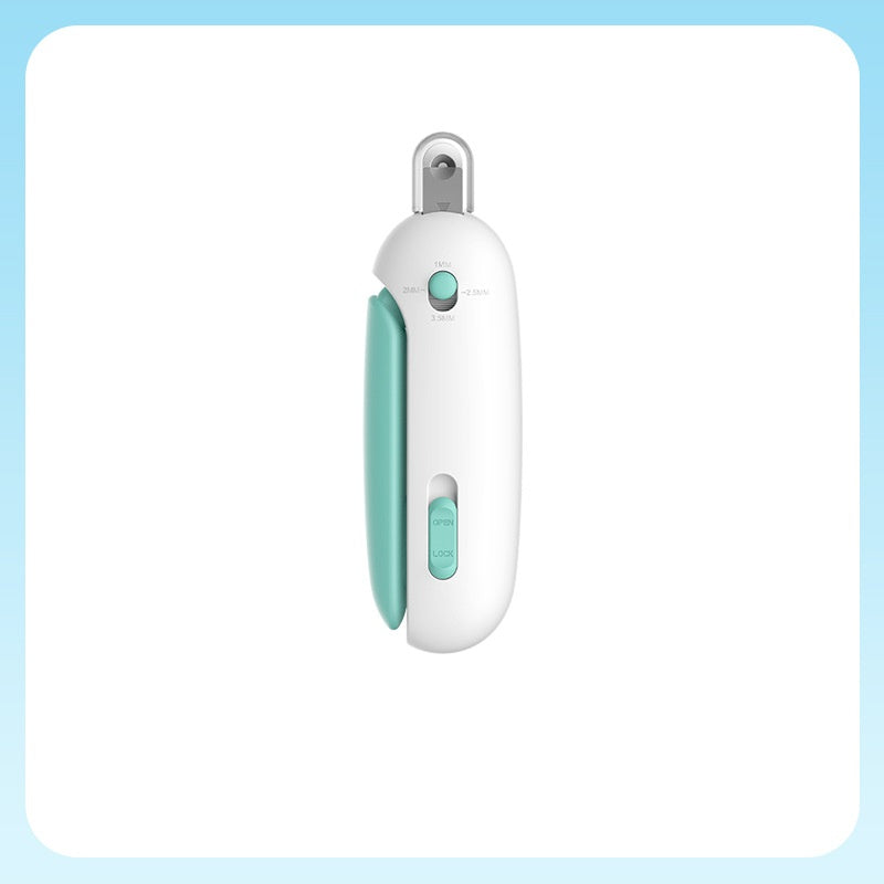 Cat Nail Scissors with Gravity Push – Safe & Easy Pet Nail Clippers