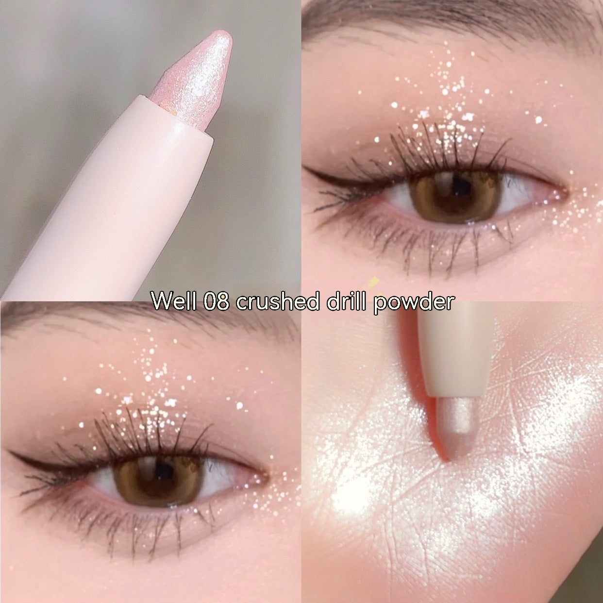 Crouching Silkworm Eyeliner Pen – Long-Lasting, Brightening Makeup Precision