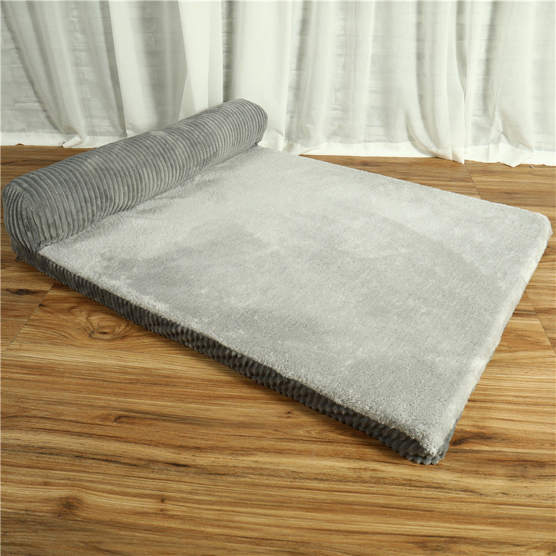 Pet Dog Bed – Soft Washable Comfort Bed for Small, Medium & Large Dogs